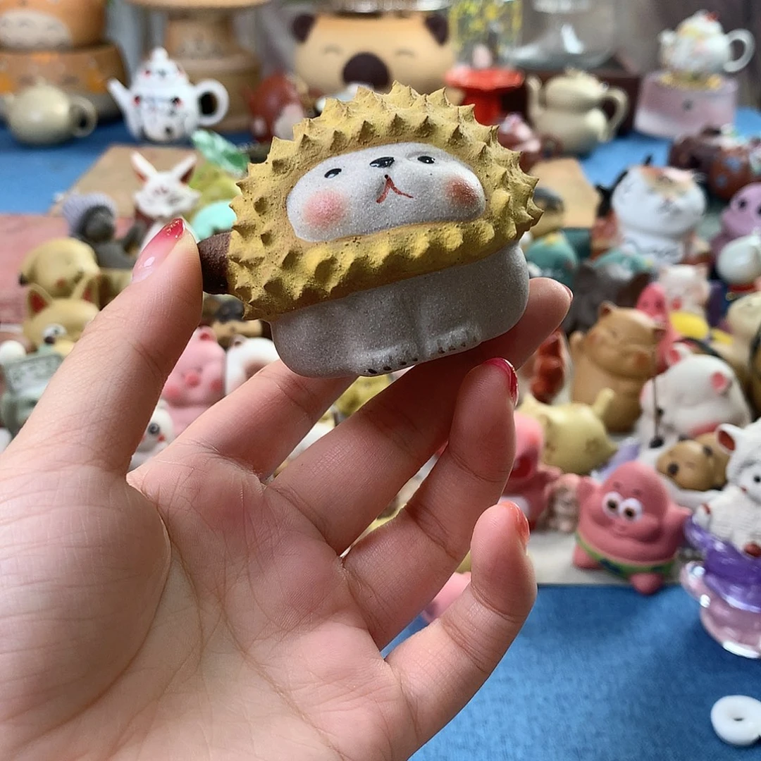 茶宠紫砂手工制作