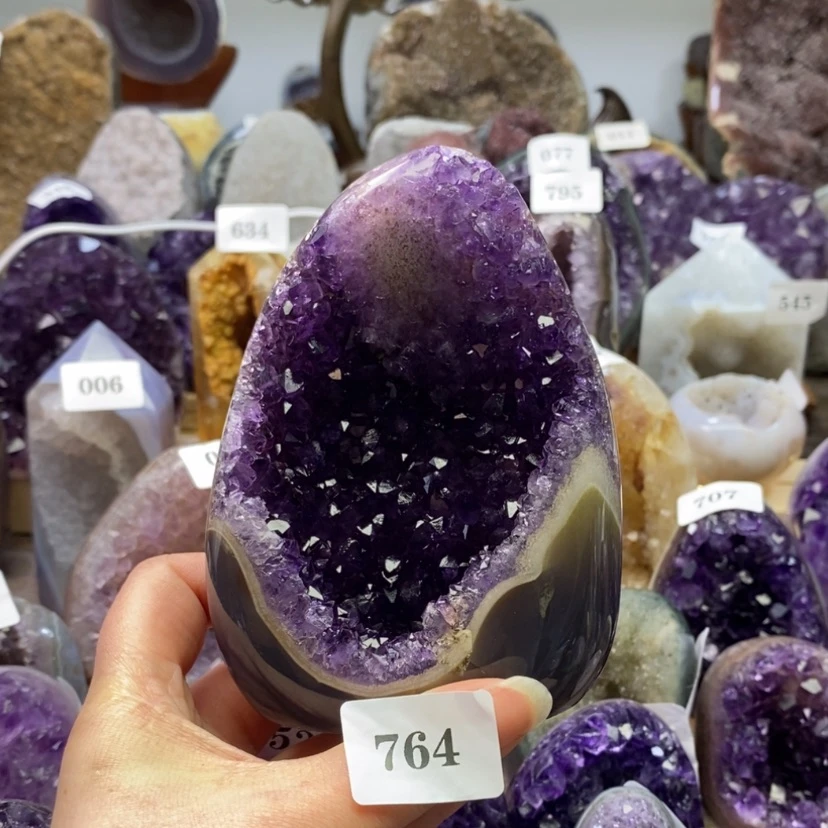 【闪购商品】紫晶大型摆件（非配饰）未镶嵌莹*?