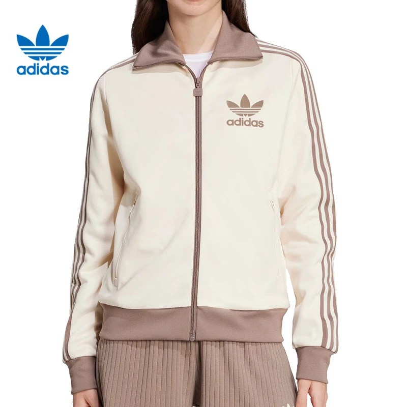 【法雅体育】adidas阿迪达斯三叶草春季女子运动休闲夹克外套JC5807