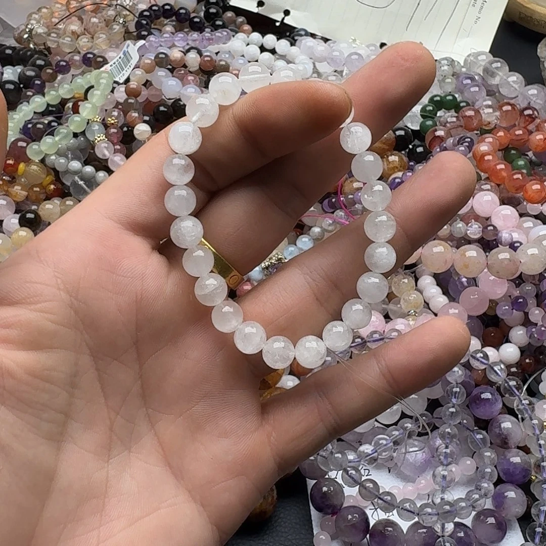 未镶嵌手链烟晶水晶