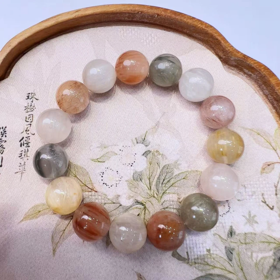 【暖富生花】彩兔毛手串（多样性发其一）