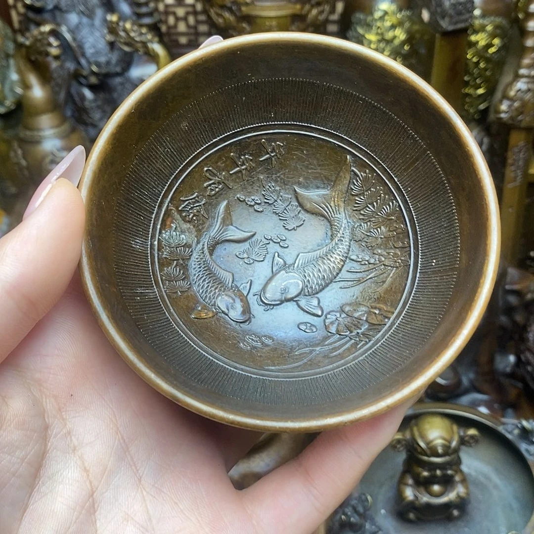 铜器摆件做工精良