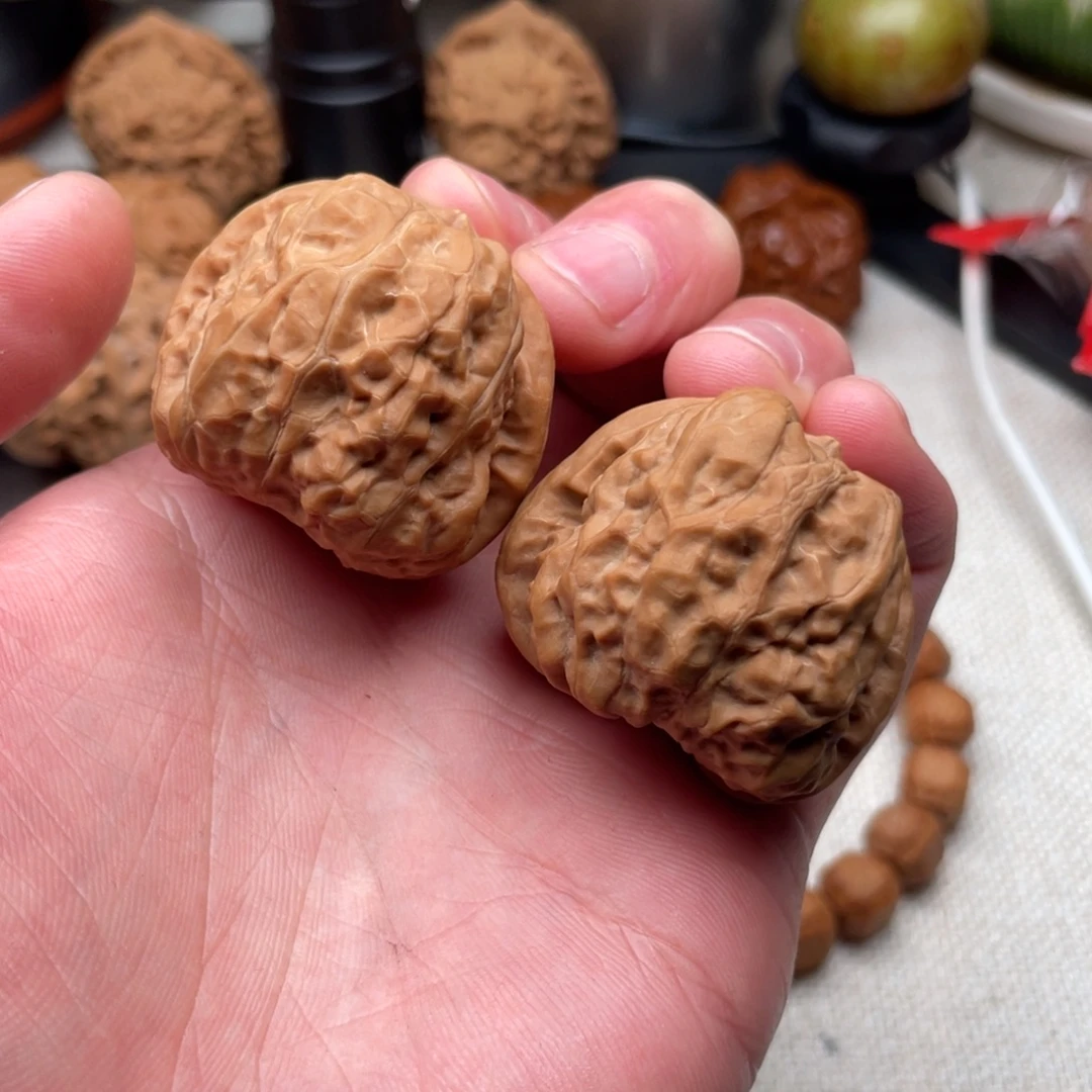 主***律把件文玩核桃蛤蟆