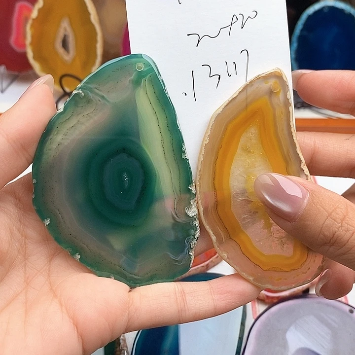 细***雨合金颈饰玛瑙/玉髓