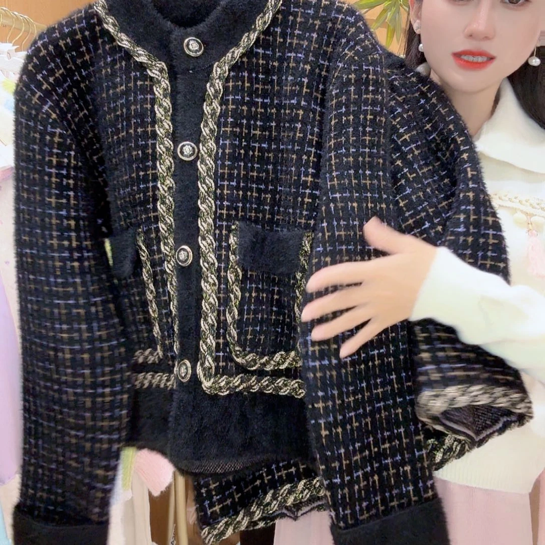 羊羔毛女装新潮流女装新603