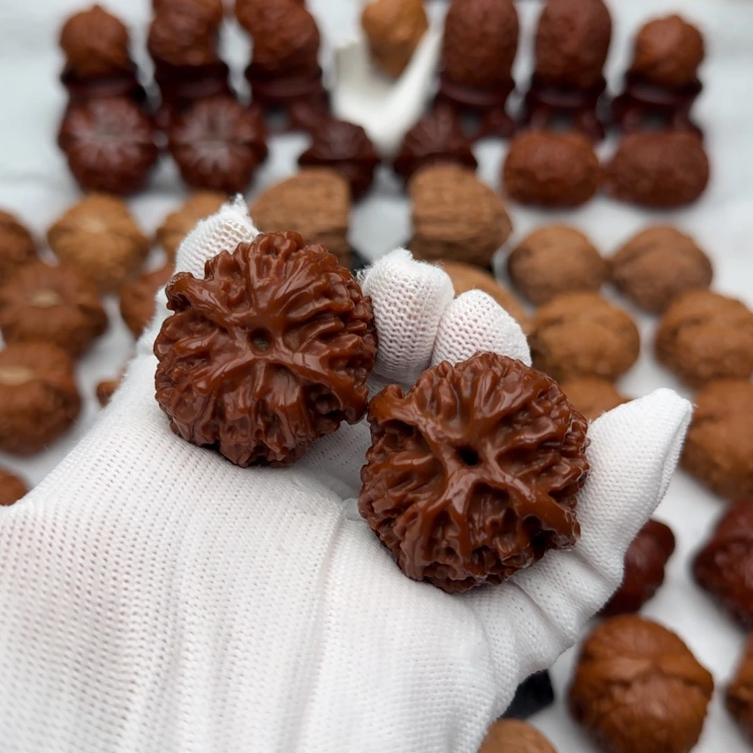 吊坠文玩核桃39苹果园