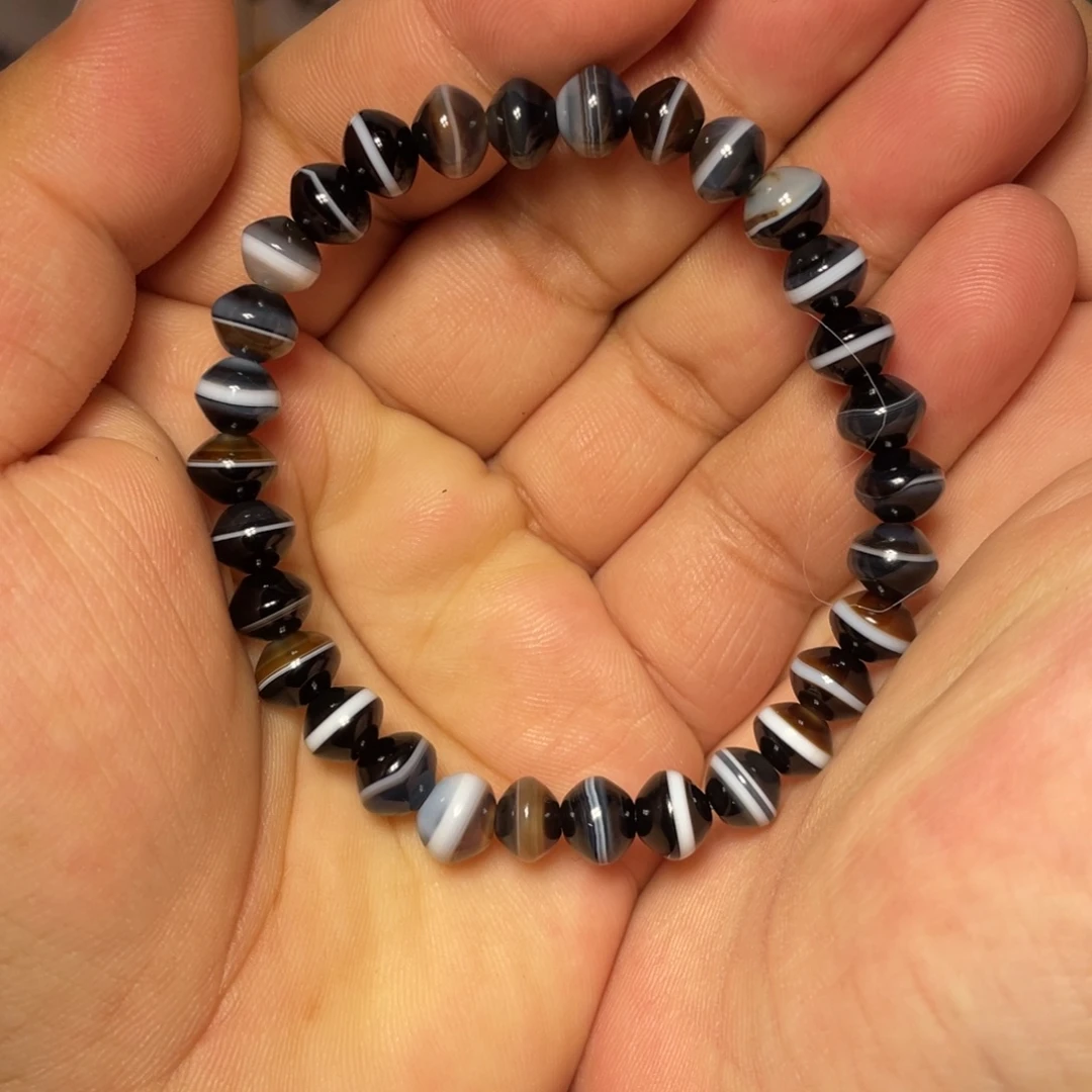 玛瑙/玉髓未镶嵌手链