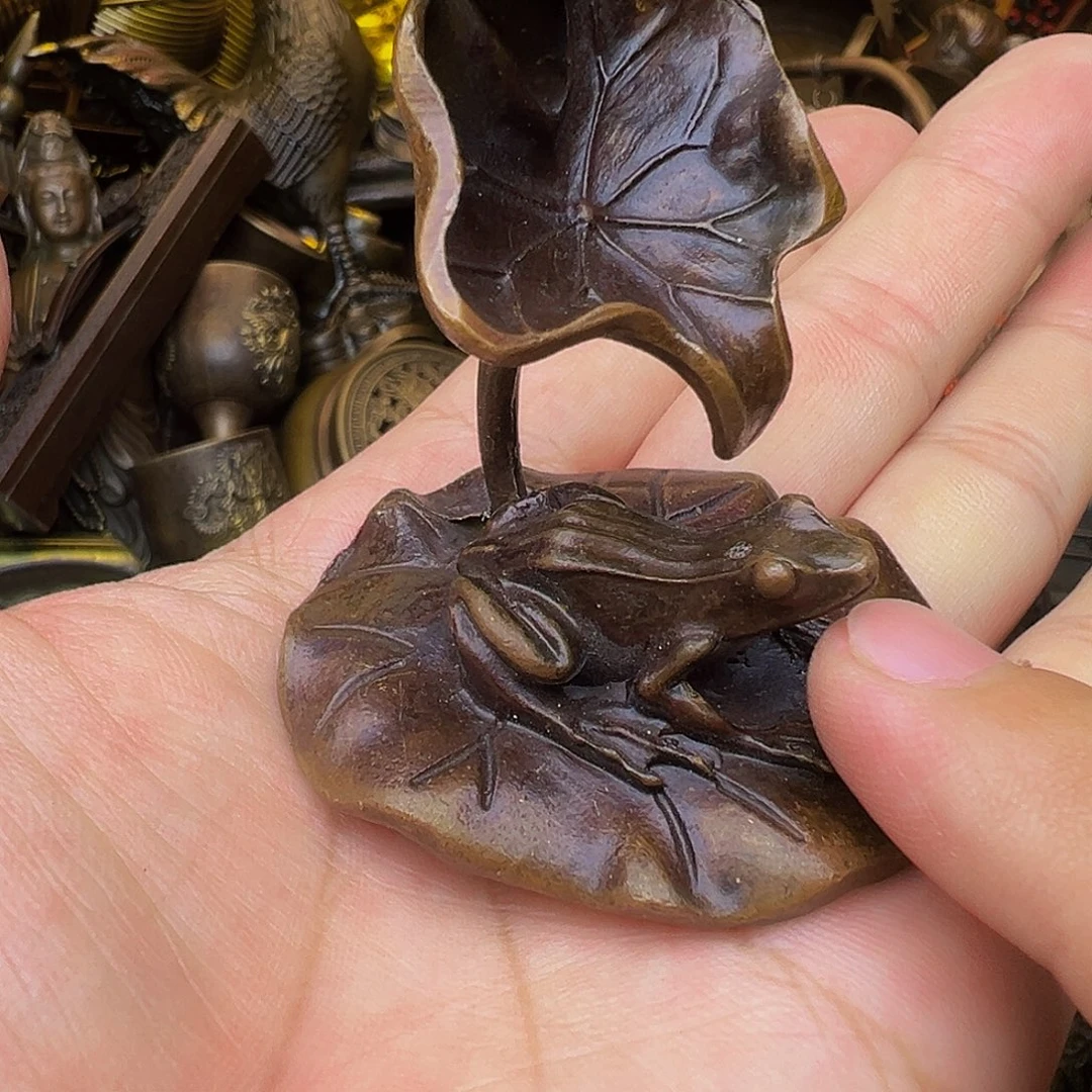 精品铜器，点击下单