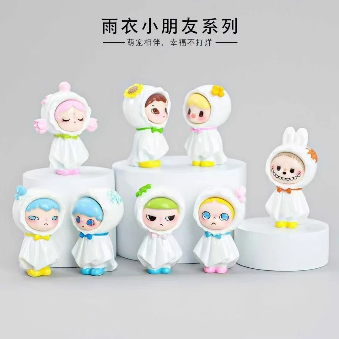 【许愿+九宫格】新款晴天娃娃diy可爱创意摆件