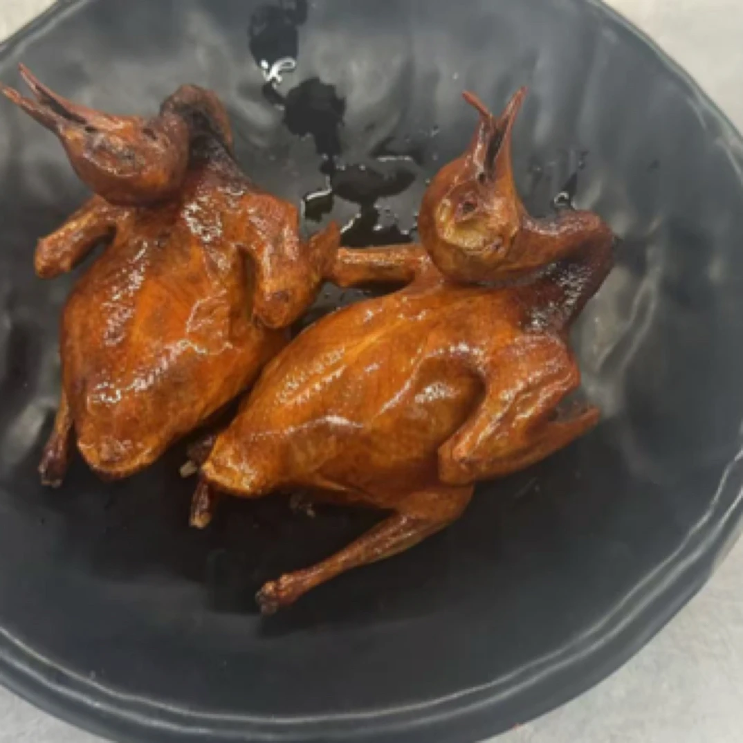 金牌秘制老卤乳鸽