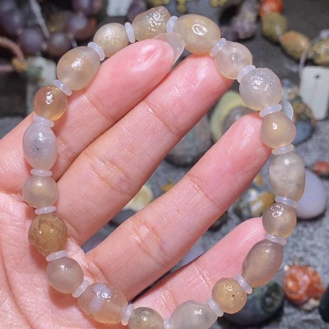 玛瑙/玉髓未镶嵌珠宝半成品