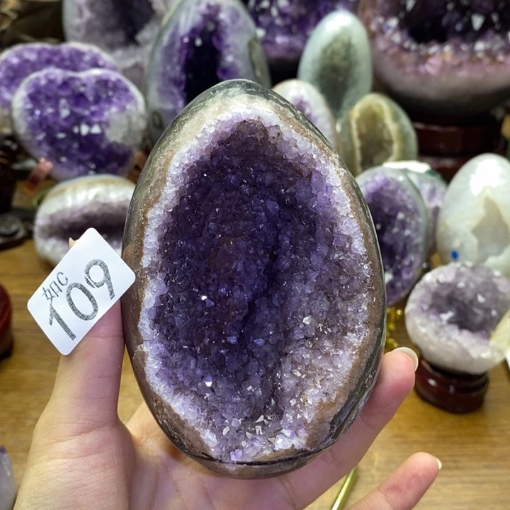 【闪购商品】未镶嵌大型摆件（非配饰）紫晶