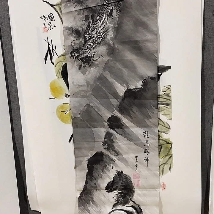国画手写手绘作品178