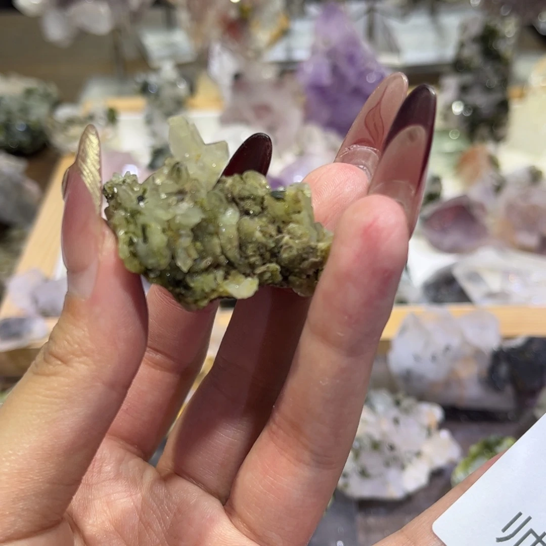 珠宝半成品未镶嵌紫晶409