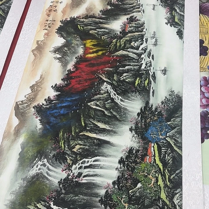 国画展示作品作品展示
