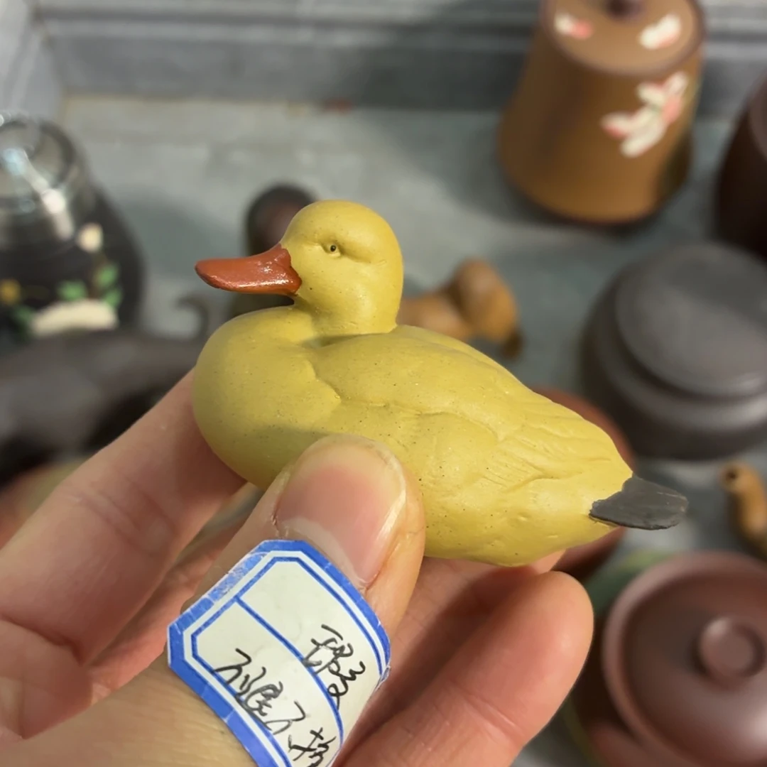 紫砂茶杯瑕疵不退不换介意勿拍