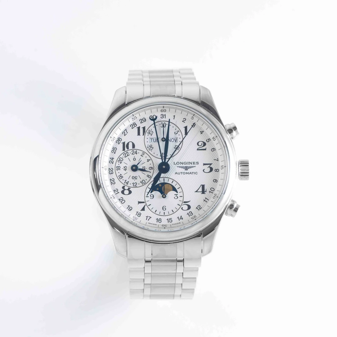 99新 Longines/浪琴 爪爪专属全套 42mm 公价31000 L2.773.4.78.6