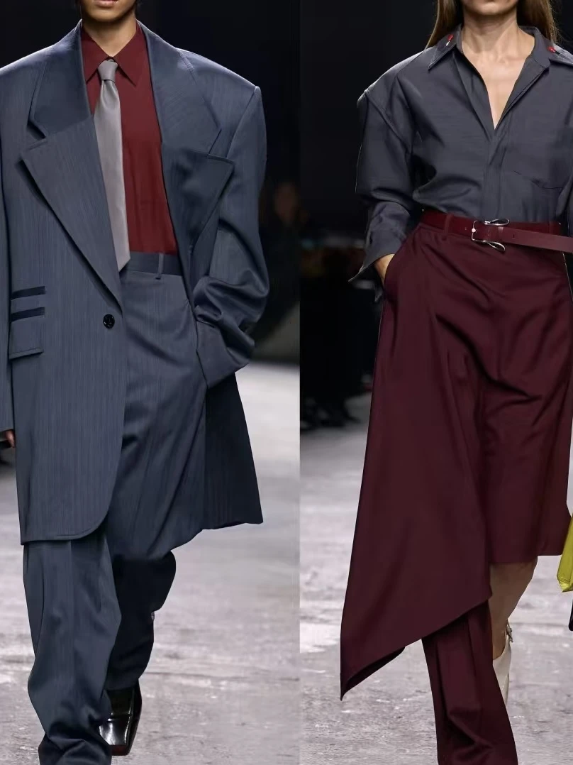 2浅咖色夹棉 找对应的米数拍DIY面料