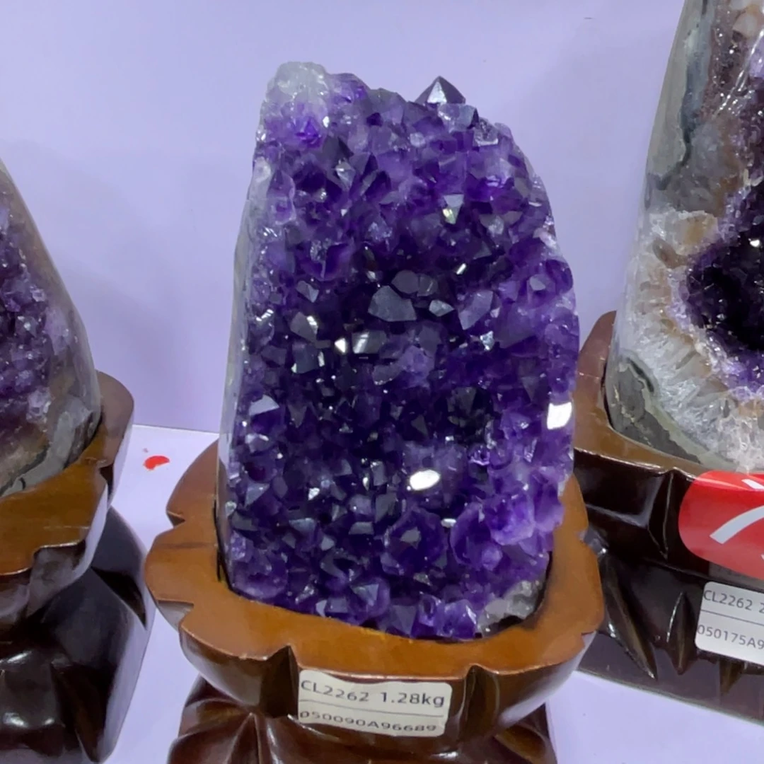 未镶嵌大型摆件（非配饰）紫晶