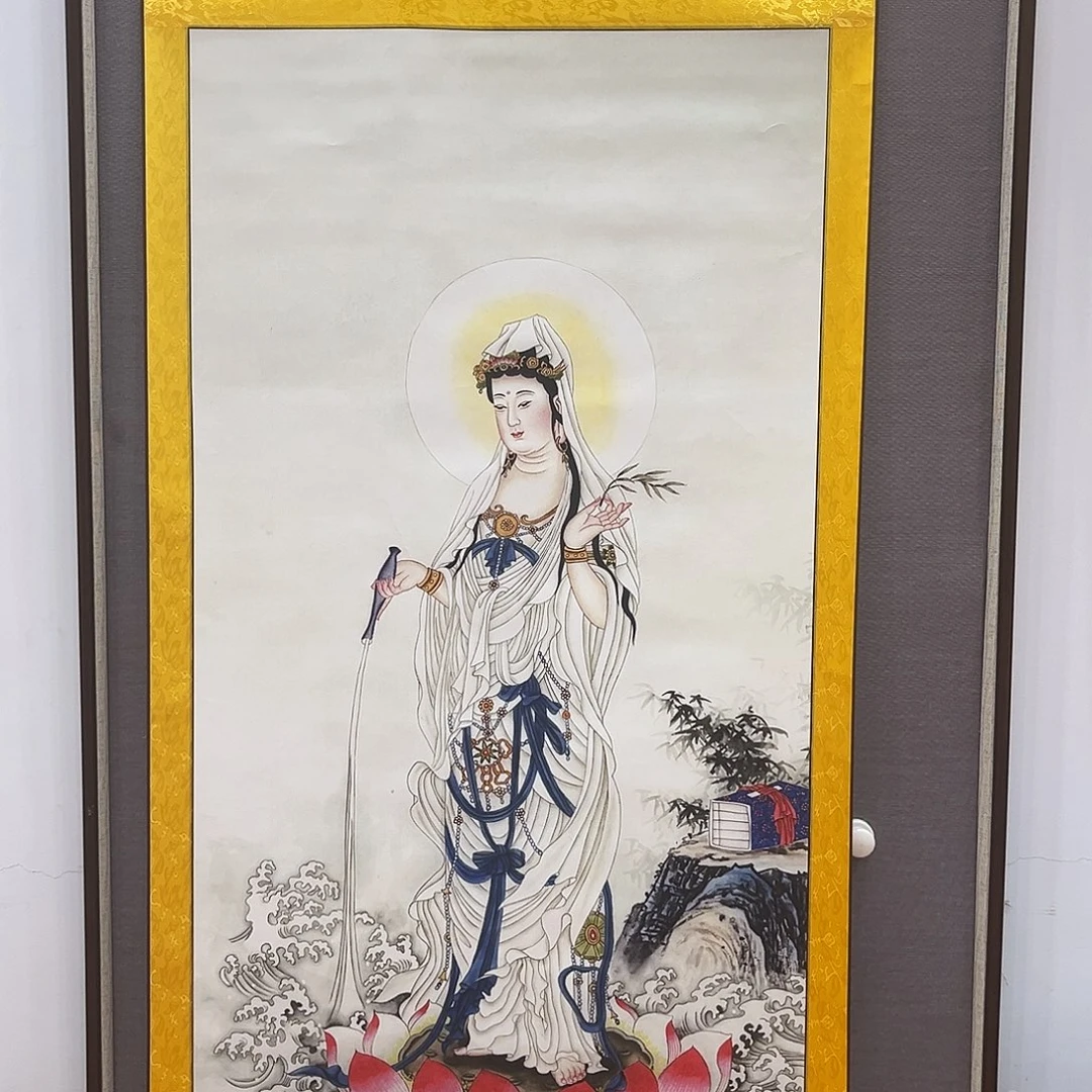 卷轴画唐卡精品原作