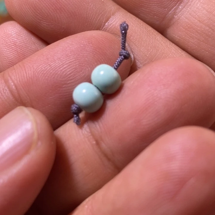 绿松石配饰未镶嵌