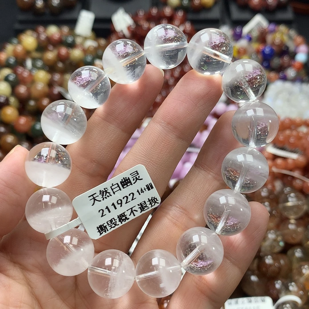 水晶手链未镶嵌，，，