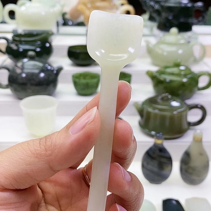 未镶嵌和田玉挂件茶产