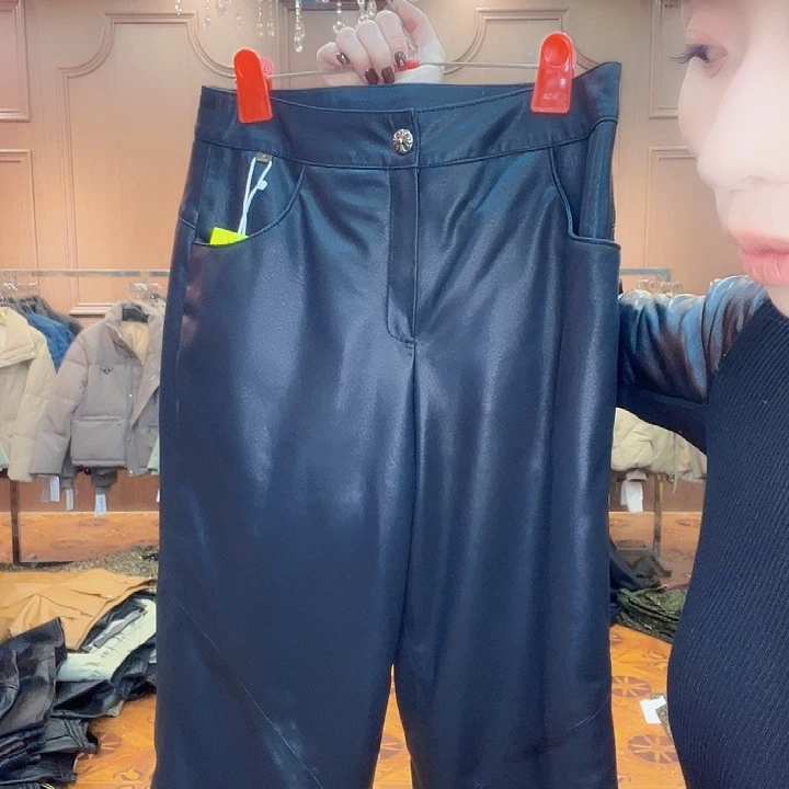 110……120斤皮羽绒裤