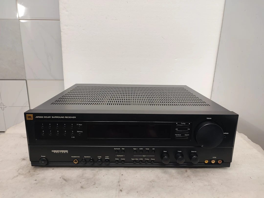 9新  二手J系列，JSR655功放机，不包邮。不退换货