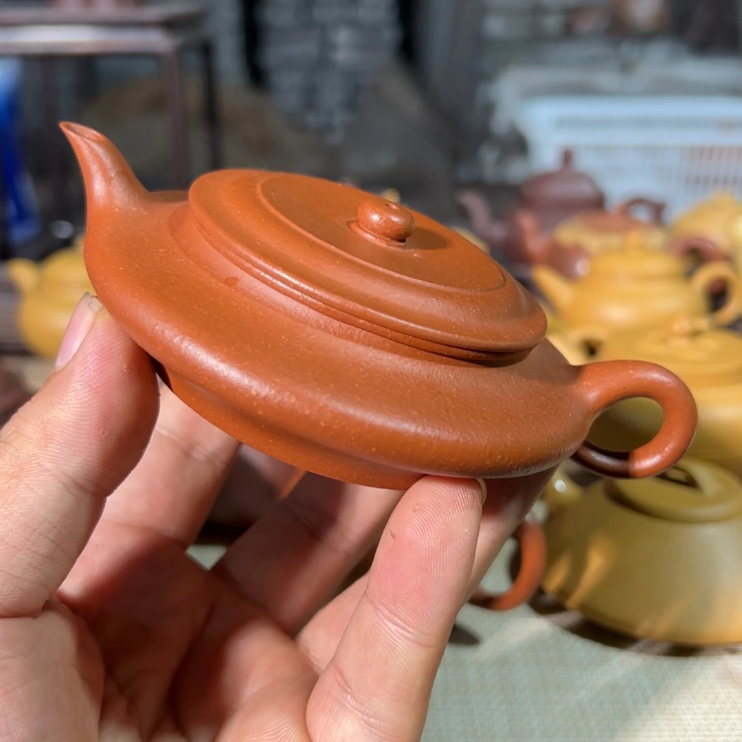 茶壶紫砂全手制作