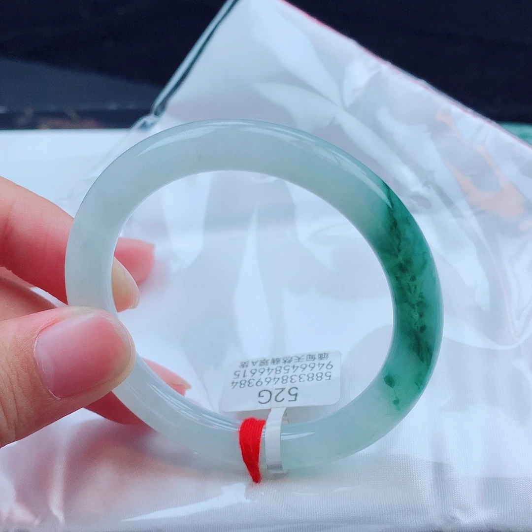 未镶嵌手镯翡翠天然缅甸翡翠A货手镯