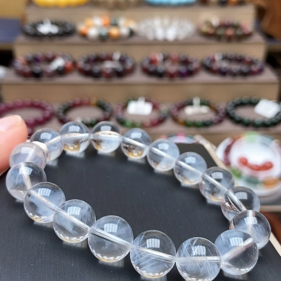 水晶手链未镶嵌手链