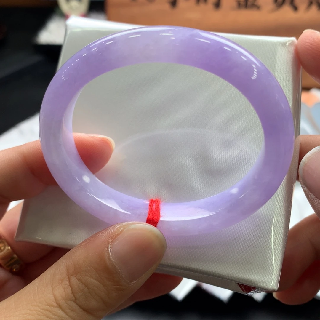 翡翠未镶嵌手镯11号