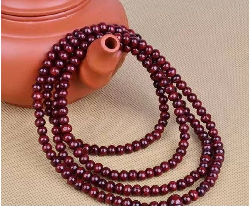（普陀山礼物）108佛珠念珠/古法工艺/传承定制HT