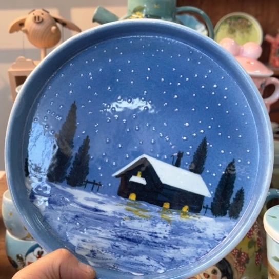 炉景德镇釉下手绘陶瓷