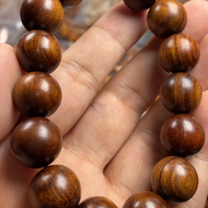 大果紫檀（缅甸花梨）无事牌在于自己