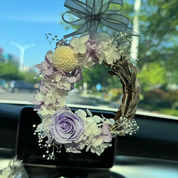 永生花原创车载挂件