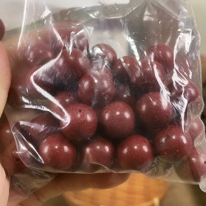 平***子百花麝香1.5到手70克左右微瑕