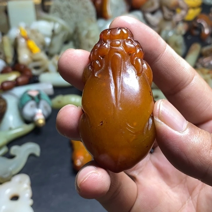 把件白玉菩提567898765