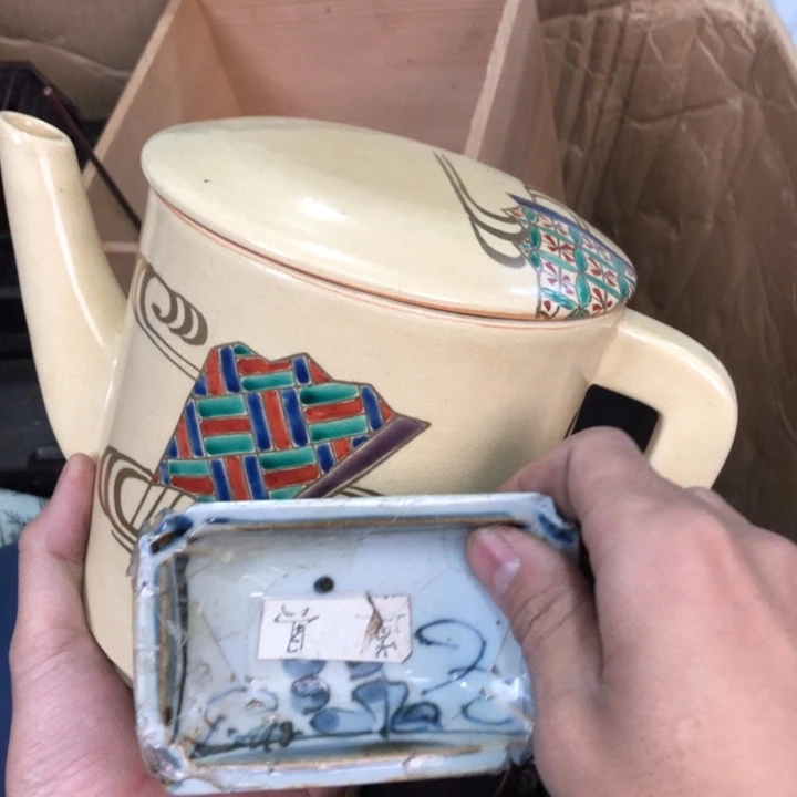 陶瓷孤品单件车里拍