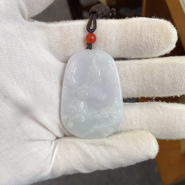 翡翠未镶嵌挂件 026