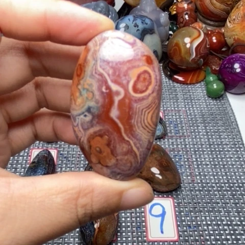 未镶嵌玛瑙/玉髓珠宝奇石