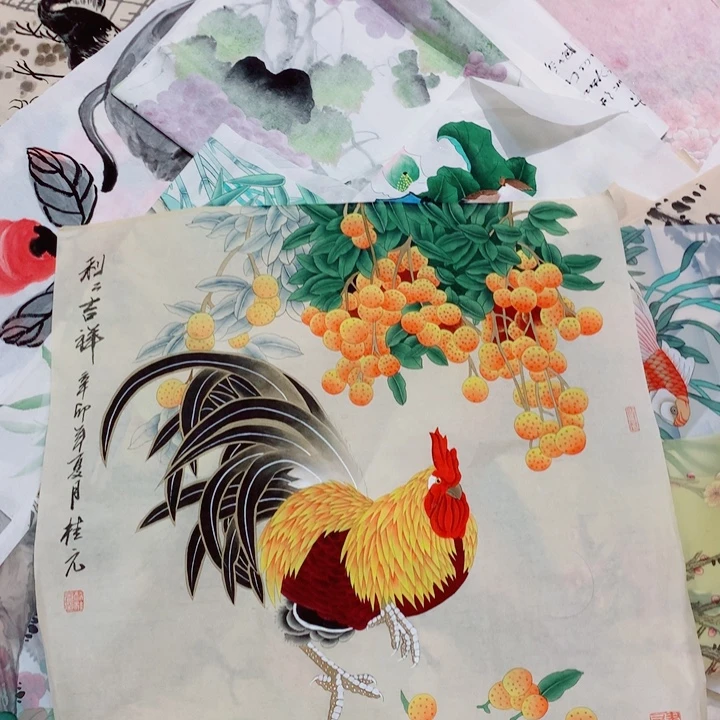 国画艺术作品欣赏