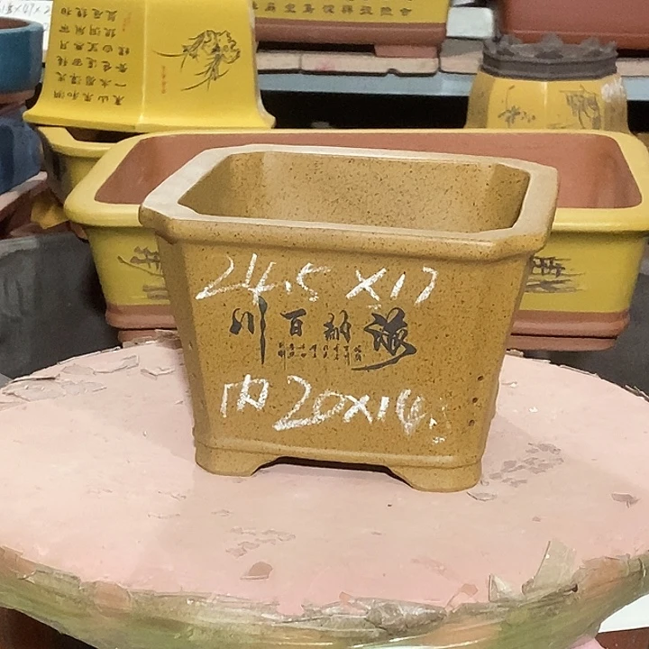 紫砂花盆花盆包邮