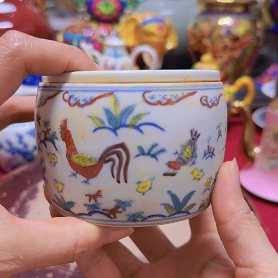 瓷片摆件家居设计风格