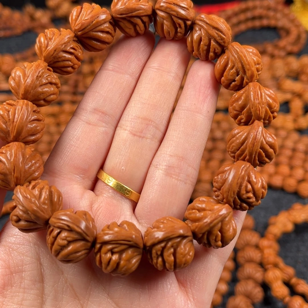 手串桃核A25链接手串