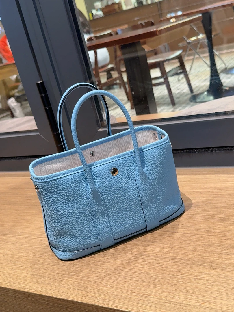 高端私人订制版 纯皮优质小牛皮 纯手工订制包 皮质欧美范花园包