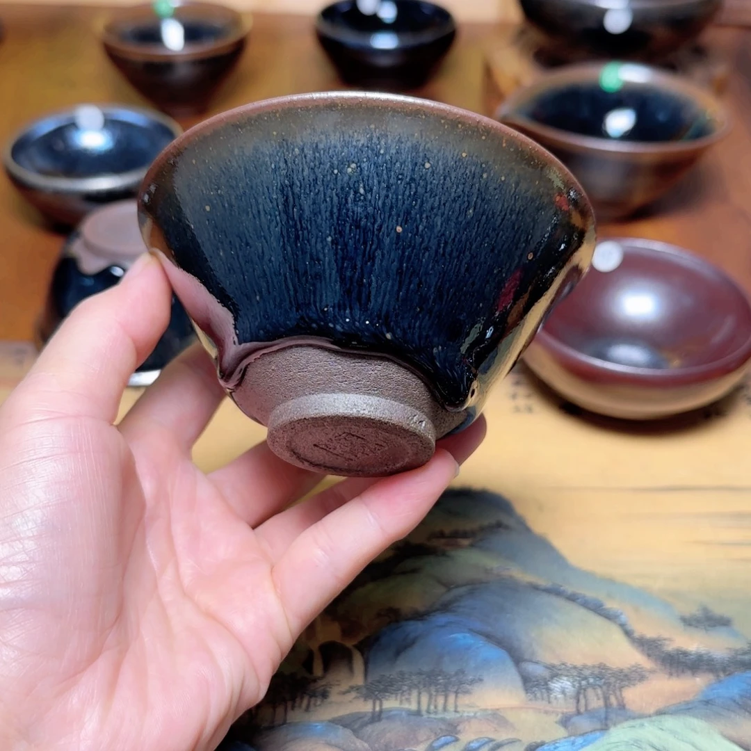茶盏152 龙窑柴烧龙窑柴烧