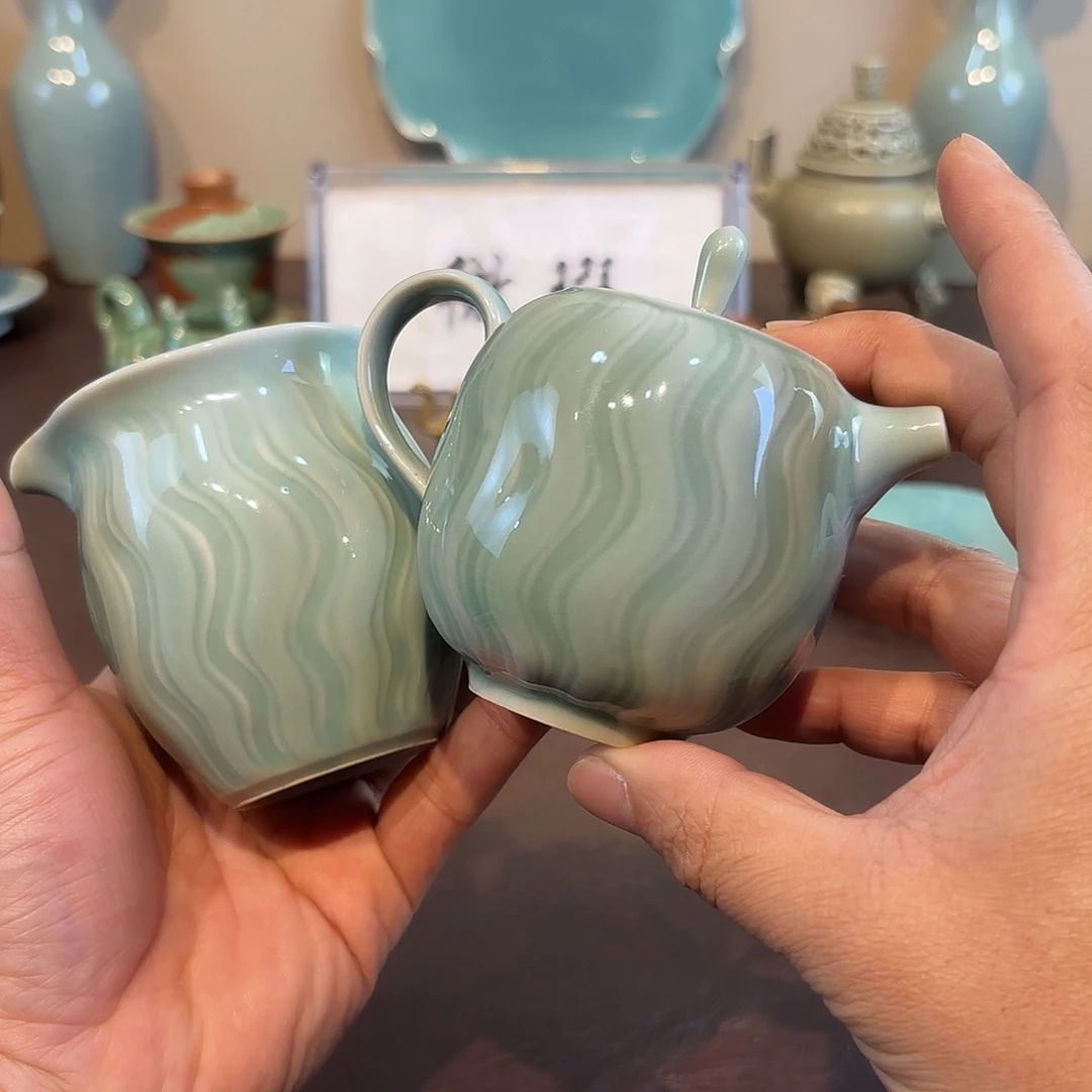 瓷片龙泉青瓷福利青瓷