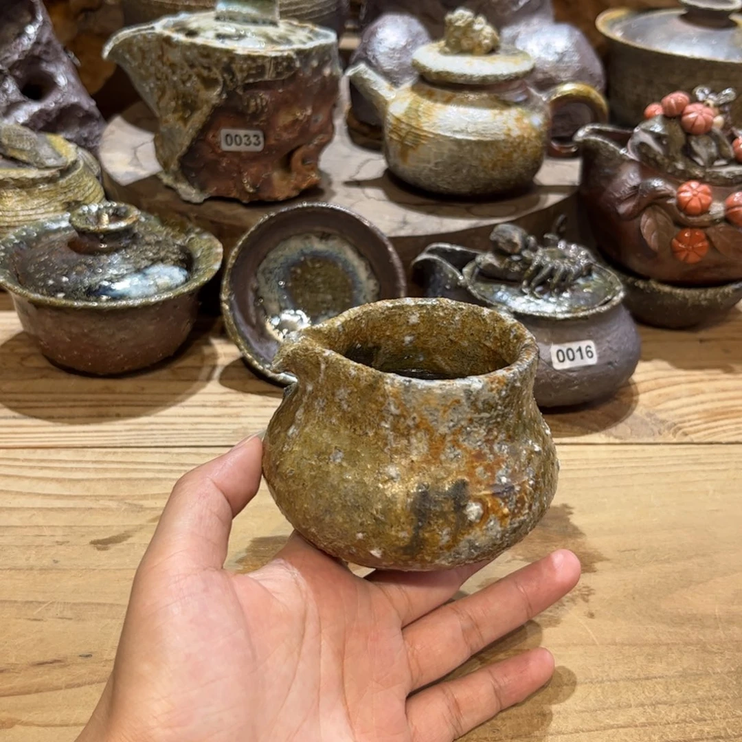 柴烧茶具福利清仓